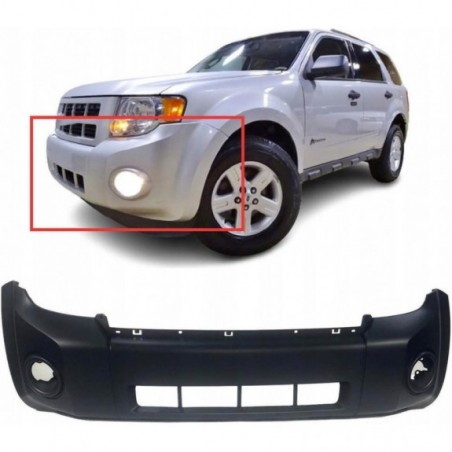 FORD ESCAPE 2008-2012 ZDERZAK PRZÓD POD HALOGENY NOWY 8L8Z17D957CPTM