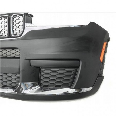 ZDERZAK PRZEDNI KOMPLETNY BEZ PDC BEZ HALOGEN JEEP GRAND CHEROKEE WL 2021-
