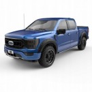 POSZERZENIA BŁOTNIKÓW KOMPLET Z OTWORAMI NAKŁADKI LISTWY FORD F-150 2021-25
