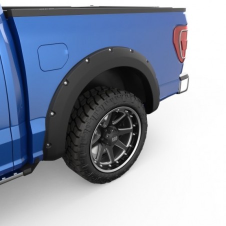 POSZERZENIA BŁOTNIKÓW KOMPLET Z OTWORAMI NAKŁADKI LISTWY FORD F-150 2021-25