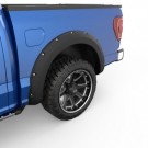 POSZERZENIA BŁOTNIKÓW KOMPLET Z OTWORAMI NAKŁADKI LISTWY FORD F-150 2021-25