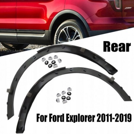 FORD EXPLORER 2011-2019 LISTWA NAKŁADKA BŁOTNIKA TYŁ LEWA