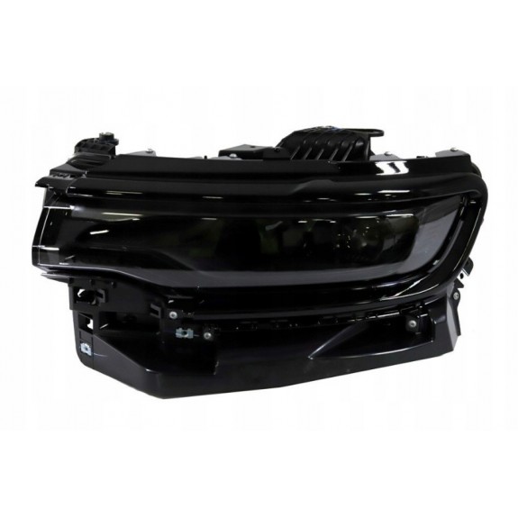 JEEP WAGONEER GRAND WAGONEER 2022-2025 LAMPA LEWA PRZÓD LED SOCZEWKA CZARNA