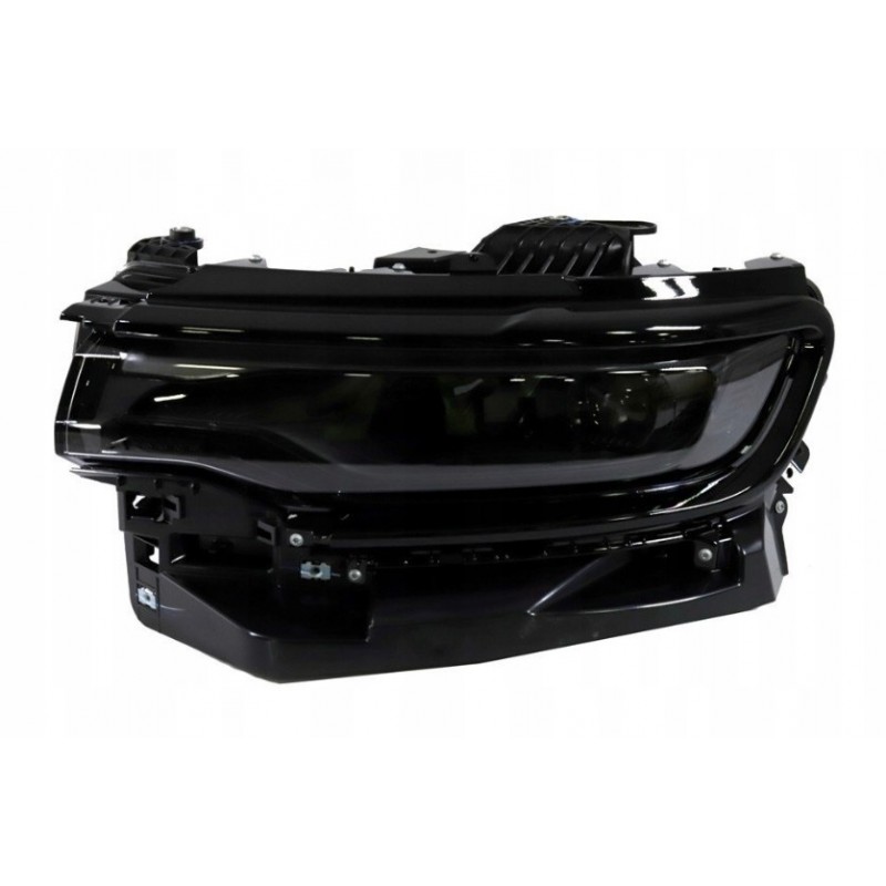 JEEP WAGONEER GRAND WAGONEER 2022-2025 LAMPA LEWA PRZÓD LED SOCZEWKA CZARNA