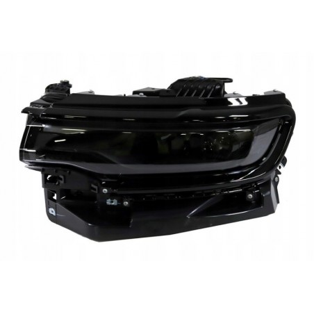 JEEP WAGONEER GRAND WAGONEER 2022-2025 LAMPA LEWA PRZÓD LED SOCZEWKA CZARNA