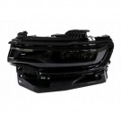 JEEP WAGONEER GRAND WAGONEER 2022-2025 LAMPA LEWA PRZÓD LED SOCZEWKA CZARNA