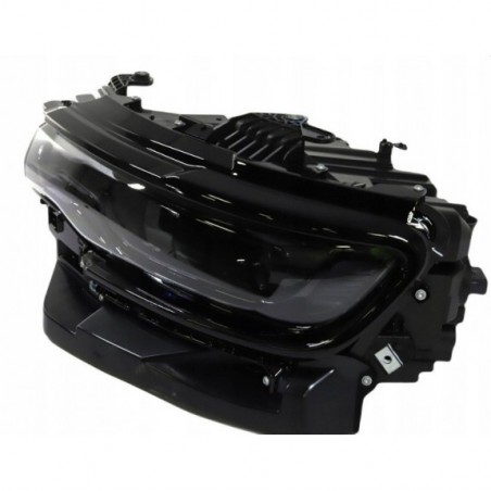 JEEP WAGONEER GRAND WAGONEER 2022-2025 LAMPA LEWA PRZÓD LED SOCZEWKA CZARNA
