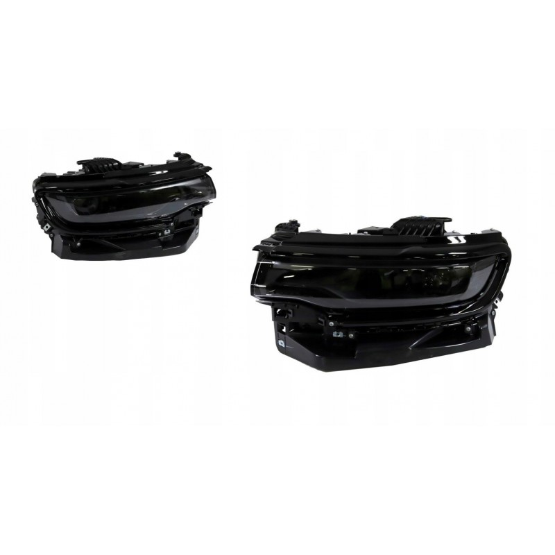 JEEP WAGONEER GRAND WAGONEER 2022-2025 AMPA LAMPY PRZÓD LED SOCZEWKI CZARNE