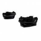 JEEP WAGONEER GRAND WAGONEER 2022-2025 AMPA LAMPY PRZÓD LED SOCZEWKI CZARNE
