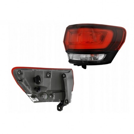 JEEP GRAND CHEROKEE WK2 SRT 2014-21 LAMPA TYŁ PRAWA + LEWA NAROŻNA CIEMNA