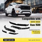 DODGE RAM 1500 V 2019-2024 LISTWA NAKŁADKA ATRAPY MASKI CZARNA POŁYSK