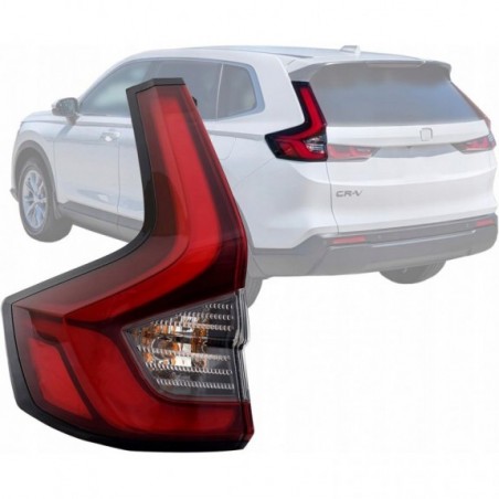 HONDA CRV CR-V 2023-2024 LAMPA LEWA + PRAWA KOMPLET TYŁ Z LED NOWE