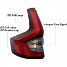 HONDA CRV CR-V 2023-2024 LAMPA LEWA TYŁ Z LED NOWA