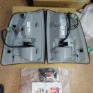 DODGE RAM IV 2009- LAMPA LAMPY KPL DYMIONE LED ŻÓŁTY KIERUNEK NA WZÓR GEN.5