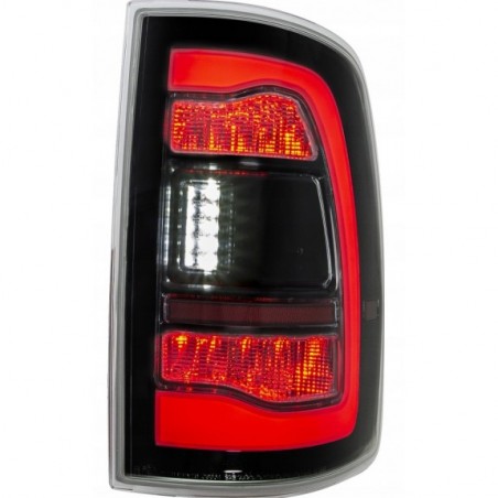 DODGE RAM IV 2009- LAMPA LAMPY KPL DYMIONE LED ŻÓŁTY KIERUNEK NA WZÓR GEN.5