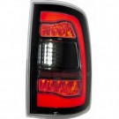 DODGE RAM IV 2009- LAMPA LAMPY KPL DYMIONE LED ŻÓŁTY KIERUNEK NA WZÓR GEN.5