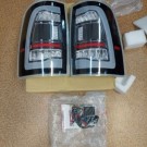 DODGE RAM IV 2009- LAMPA LAMPY KPL CZYSTE LED ŻÓŁTY KIERUNEK NA WZÓR GEN. 5