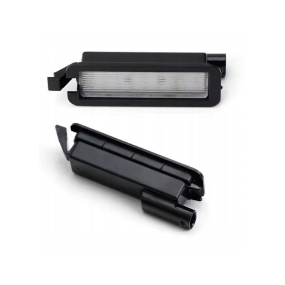 CHRYSLER 300 300C 300S 2015-23 LAMPKA LAMPKI TABLICY PRAWA + LEWA LED JASNA
