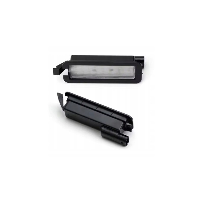 CHRYSLER 300 300C 300S 2015-23 LAMPKA LAMPKI TABLICY PRAWA + LEWA LED JASNA