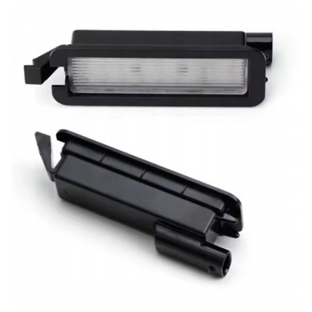 CHRYSLER 300 300C 300S 2015-23 LAMPKA LAMPKI TABLICY PRAWA + LEWA LED JASNA