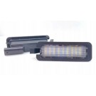 CHRYSLER 300 300C 300S 2015-23 LAMPKA LAMPKI TABLICY PRAWA + LEWA LED JASNA