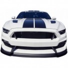 FORD MUSTANG GT350 2015-2017 ZDERZAK PRZÓD KOMPLETNY NOWY