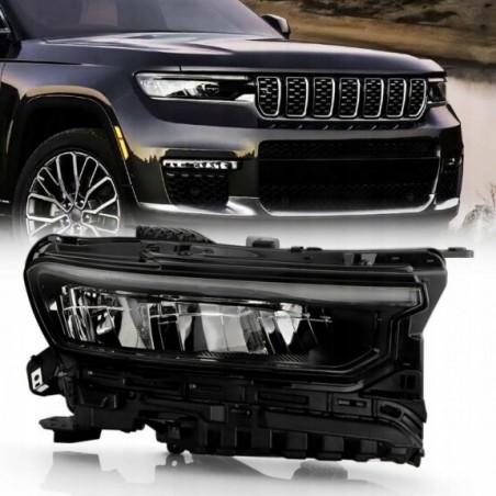 LAMPA LEWA + PRAWA KOMPLET FULL LED BIAŁY LED JEEP GRAND CHEROKEE WL 2021-