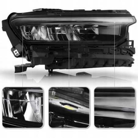 LAMPA LEWA + PRAWA KOMPLET FULL LED BIAŁY LED JEEP GRAND CHEROKEE WL 2021-