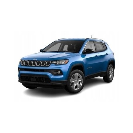 JEEP COMPASS 2022-2025 RAMKA ATRAPA HALOGENU LEWA MATOWA