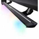JEEEP GRAND CHEROKEE WK2 2011-2021 PRÓG PROGI ELEKTRYCZNE STOPNIE KPL Z LED