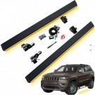 JEEEP GRAND CHEROKEE WK2 2011-2021 PRÓG PROGI ELEKTRYCZNE STOPNIE KPL Z LED