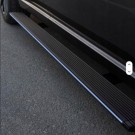 JEEEP GRAND CHEROKEE WK2 2011-2021 PRÓG PROGI ELEKTRYCZNE STOPNIE KPL Z LED