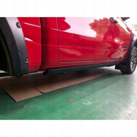DODGE RAM 1500 V 2019-2024 PRÓG PROGI ELEKTRYCZNE STOPNIE WYSUWANE KOMPLET