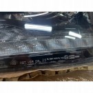 DODGE RAM 2013- LAMPA LAMPY EUROPA PRAWA +LEWA CHROM SOCZEWKA BIAŁY LED DRL