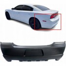 DODGE CHARGER 2011-2014 ZDERZAK TYŁ TYLNY BEZ OTWORÓW NA CZUJNIKI