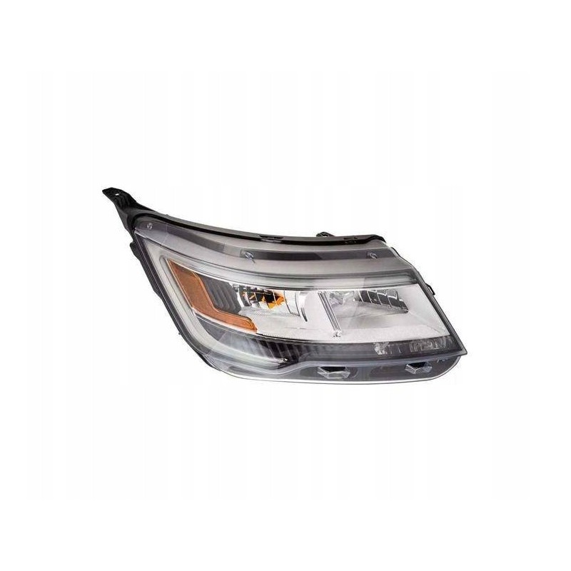 FORD EXPLORER 2016-2017 LAMPA REFLEKTOR PRAWA PRZÓD LED JASNY ŚRODEK