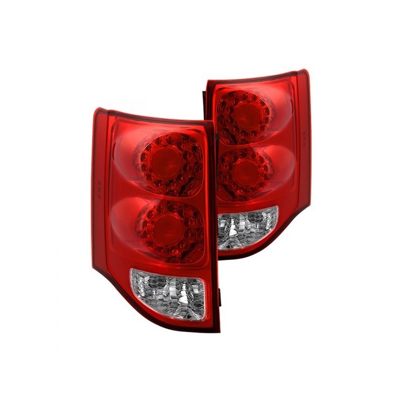 DODGE CARAVAN GRAND 2011-2020 LAMPA LEWA + PRAWA TYŁ LED KPL WERSJA USA TYC