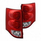 DODGE CARAVAN GRAND 2011-2020 LAMPA LEWA + PRAWA TYŁ LED KPL WERSJA USA TYC