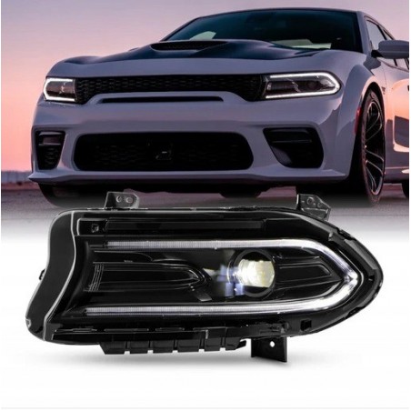 DODGE CHARGER 2022-2023 LAMPA PRZEDNIA LEWA FULL LED NOWA 68570305AB