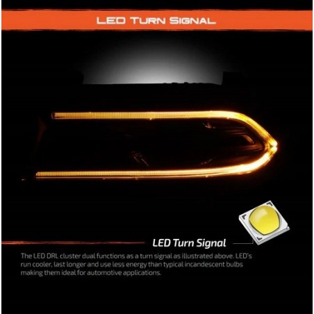 DODGE CHARGER 2022-2023 LAMPA PRZEDNIA LEWA FULL LED NOWA 68570305AB