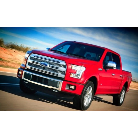 FORD F-150 2015-2017 LISTWA POD LAMPĘ REFLEKTOR PRAWA GŁADKA