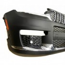JEEP GRAND CHEROKEE WL LONG 21- ZDERZAK PRZÓD KOMPLET POD PDC + HALOGEN LED