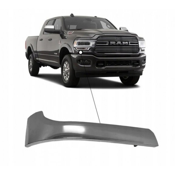 DODGE RAM 2500 3500 2019-2024 LISTWA NAKŁADKA CHROM PRAWA POD LAMPĘ