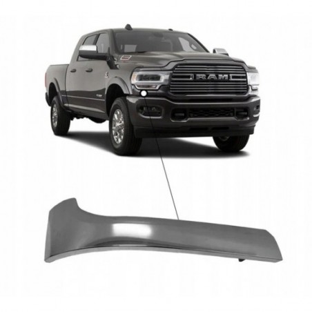DODGE RAM 2500 3500 2019-2024 LISTWA NAKŁADKA CHROM PRAWA POD LAMPĘ