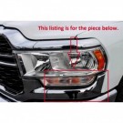 DODGE RAM 2500 3500 2019-2024 LISTWA NAKŁADKA CHROM LEWA POD LAMPĘ