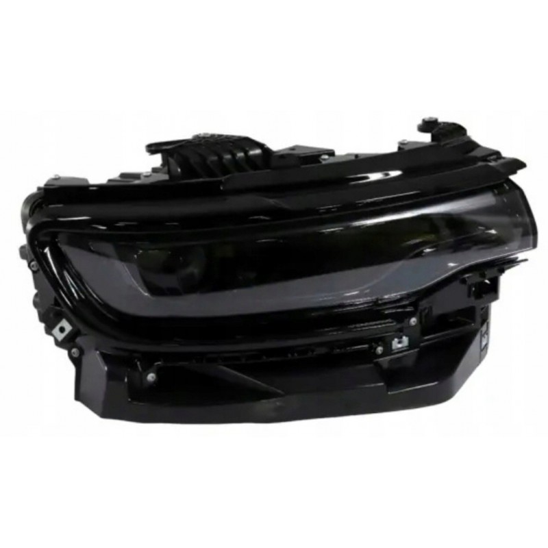 JEEP WAGONEER 2022-2025 LAMPA PRAWA PRZÓD FULL LED SOCZEWKA CZARNA