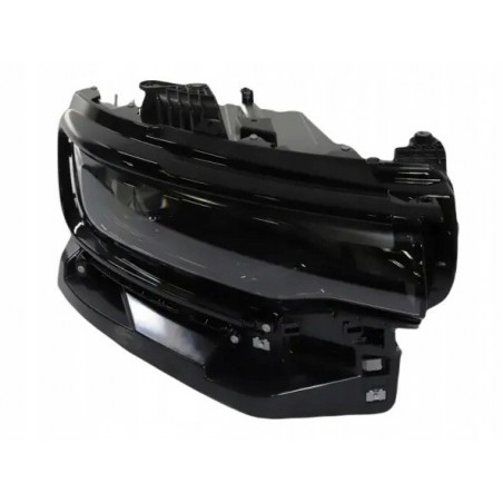JEEP WAGONEER 2022-2025 LAMPA PRAWA PRZÓD FULL LED SOCZEWKA CZARNA