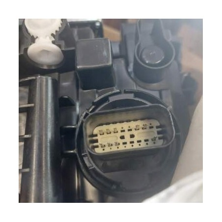 JEEP WAGONEER 2022-2025 LAMPA PRAWA PRZÓD FULL LED SOCZEWKA CZARNA