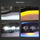 DODGE RAM IV 2009- LAMPA LAMPY LED VLAND LEWA+PRAWA KPL BLACK 3 SOCZEWKI EU