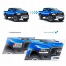 DODGE RAM IV 2009- LAMPA LAMPY LED VLAND LEWA+PRAWA KPL BLACK 3 SOCZEWKI EU